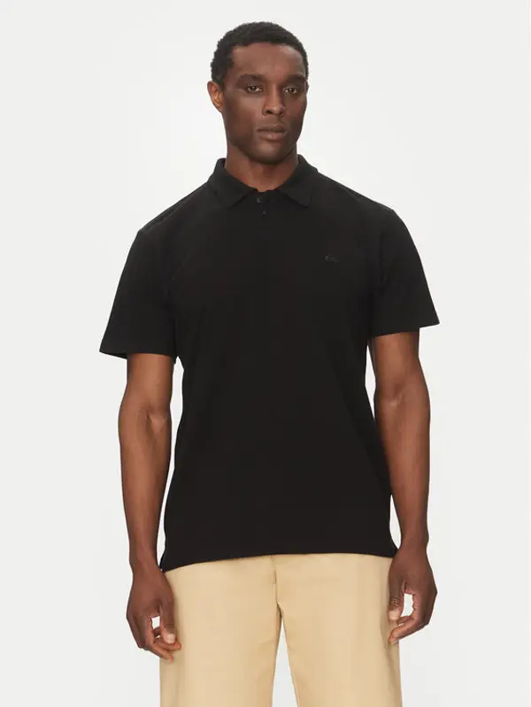 Quiksilver Quiksilver Polo EQYKT04375 Crna Regular Fit