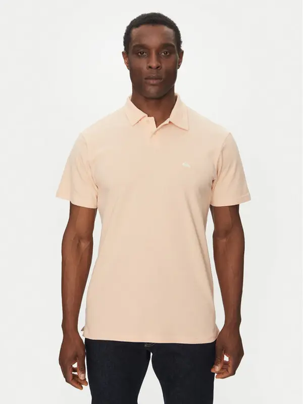 Quiksilver Quiksilver Polo EQYKT04375 Narančasta Regular Fit