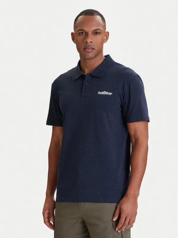 Quiksilver Quiksilver Polo EQYKT04420 Tamnoplava Regular Fit