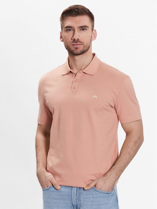 Quiksilver Quiksilver Polo Essentials EQYKT04094 Ružičasta Regular Fit