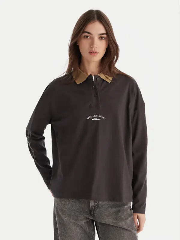 Quiksilver Quiksilver Polo Mercury Standard EQWKT03203 Siva Regular Fit