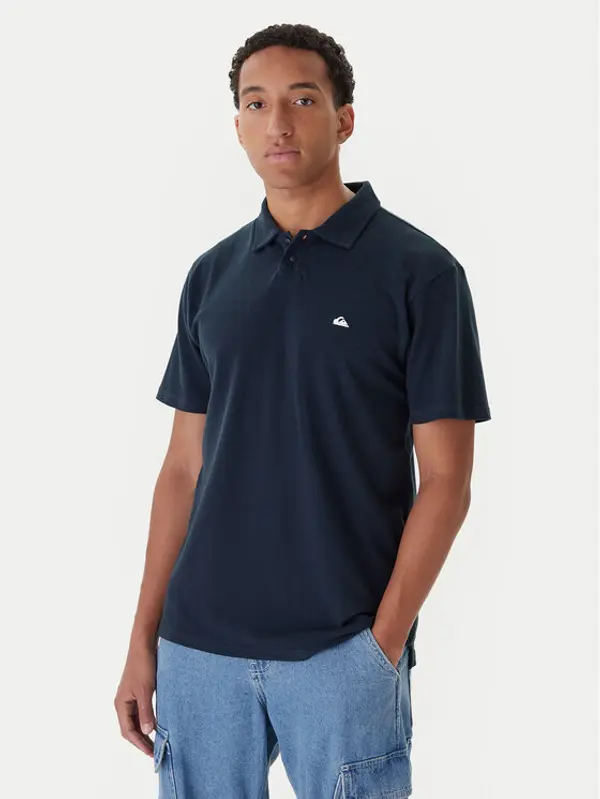 Quiksilver Quiksilver Polo Pique EQYKT04392 Tamnoplava Regular Fit