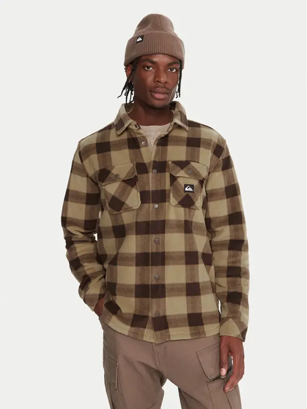 Quiksilver Quiksilver Prijelazna jakna Bering Strait EQYPF03075 Bež Regular Fit
