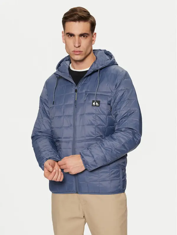 Quiksilver Quiksilver Prijelazna jakna Check Mate EQYJK04095 Plava Regular Fit