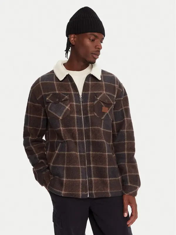 Quiksilver Quiksilver Prijelazna jakna EQYPF03080 Smeđa Regular Fit