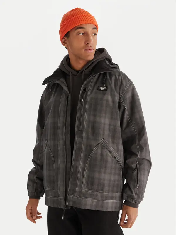 Quiksilver Quiksilver Prijelazna jakna EQYTJ03489 Siva Regular Fit