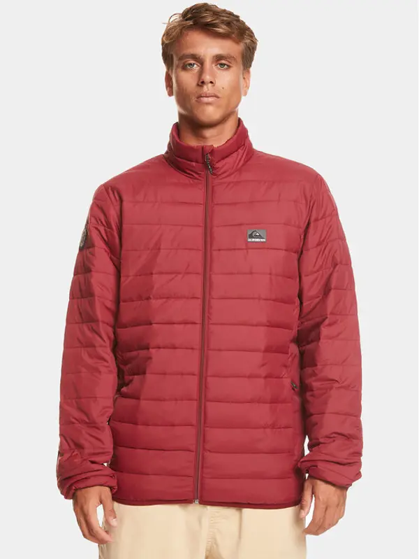 Quiksilver Quiksilver Prijelazna jakna Scaly Fz Jckt EQYJK04007 Crvena Regular Fit