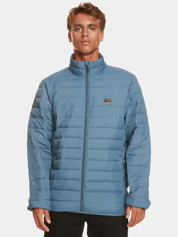 Quiksilver Quiksilver Prijelazna jakna Scaly Fz Jckt EQYJK04007 Plava Regular Fit