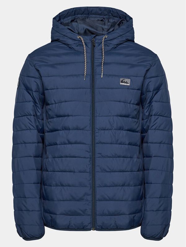 Quiksilver Quiksilver Prijelazna jakna Scaly Hood Jckt EQYJK04008 Tamnoplava Regular Fit