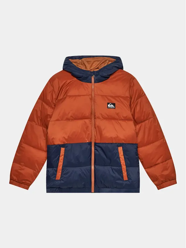 Quiksilver Quiksilver Prijelazna jakna Wolfs Shoulder Jckt EQBJK03277 Narančasta Regular Fit