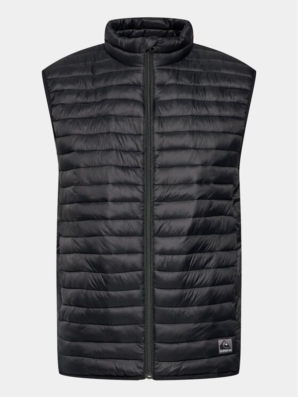 Quiksilver Quiksilver Prsluk Scalysleeveless Jckt EQYJK04009 Crna Regular Fit
