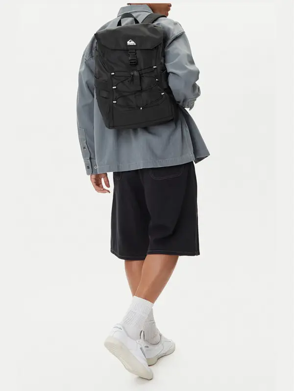 Quiksilver Quiksilver Ruksak C-QUIC-KL-001-08 Crna