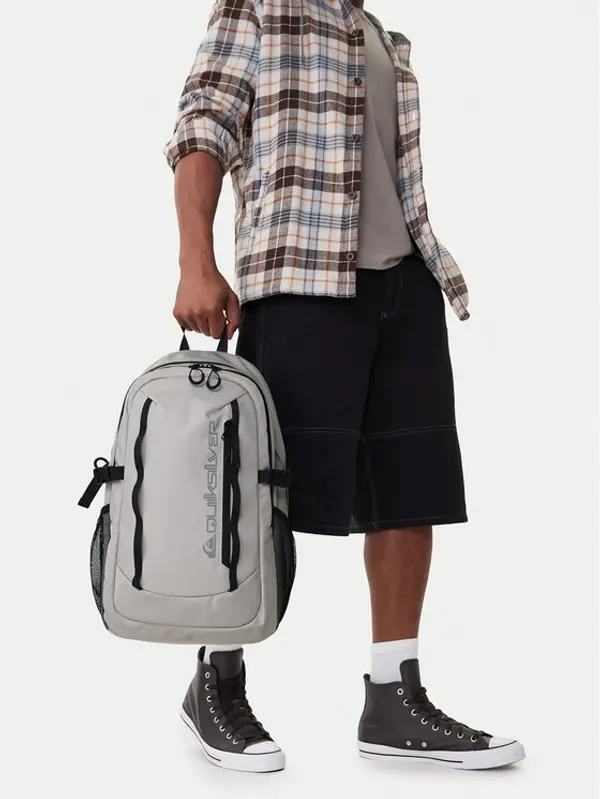 Quiksilver Quiksilver Ruksak CEOWB-QUIC-F-001-09 Siva