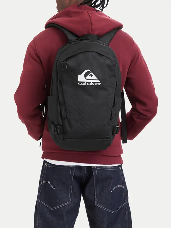 Quiksilver Quiksilver Ruksak CWBEO-QUIK-F-001-10 Crna