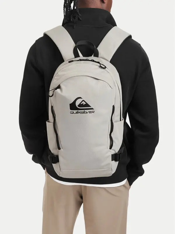 Quiksilver Quiksilver Ruksak CWBEO-QUIK-F-001-10 Svijetlo siva