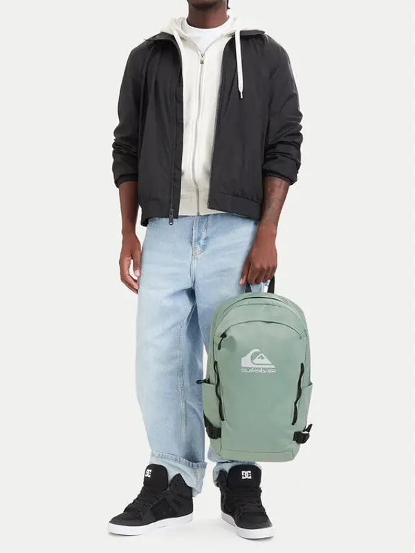 Quiksilver Quiksilver Ruksak CWBEO-QUIK-F-001-10 Svijetlo zelena