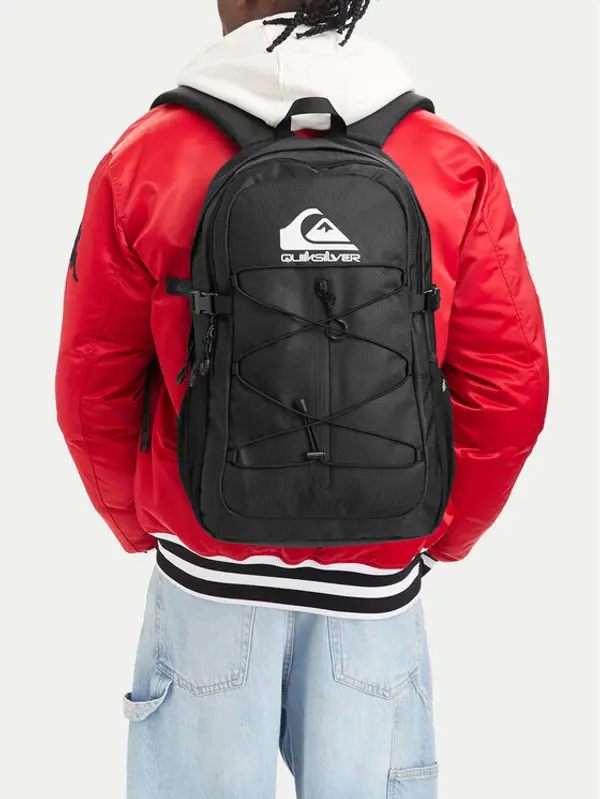 Quiksilver Quiksilver Ruksak CWBEO-QUIK-F-002-10 Crna