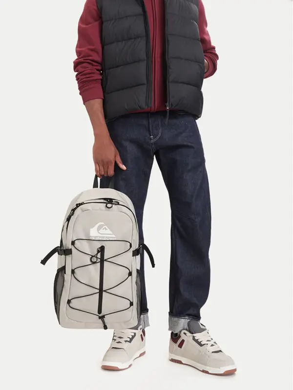 Quiksilver Quiksilver Ruksak CWBEO-QUIK-F-002-10 Svijetlo siva