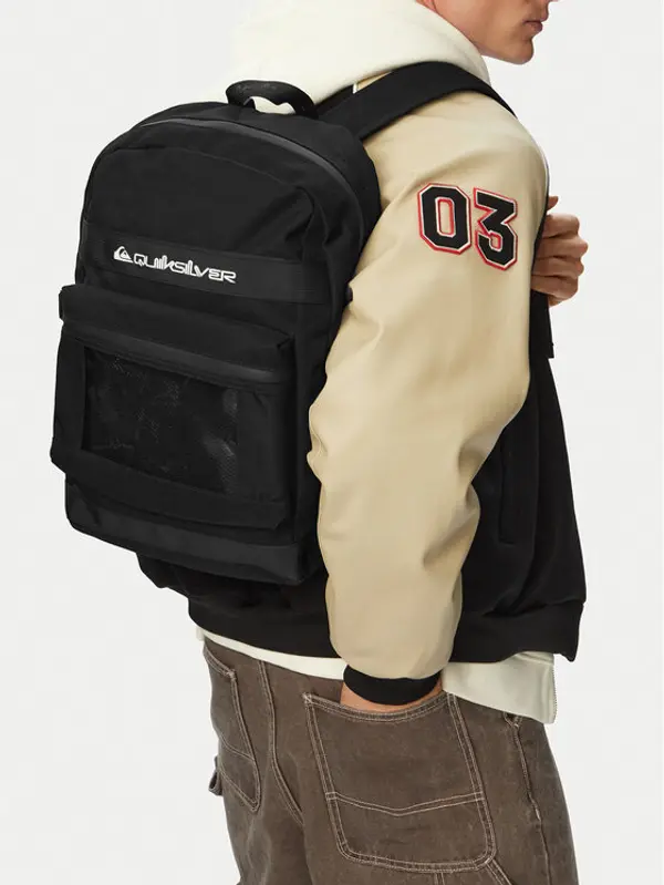 Quiksilver Quiksilver Ruksak CWBEO-QUIK-M-002-10 Crna