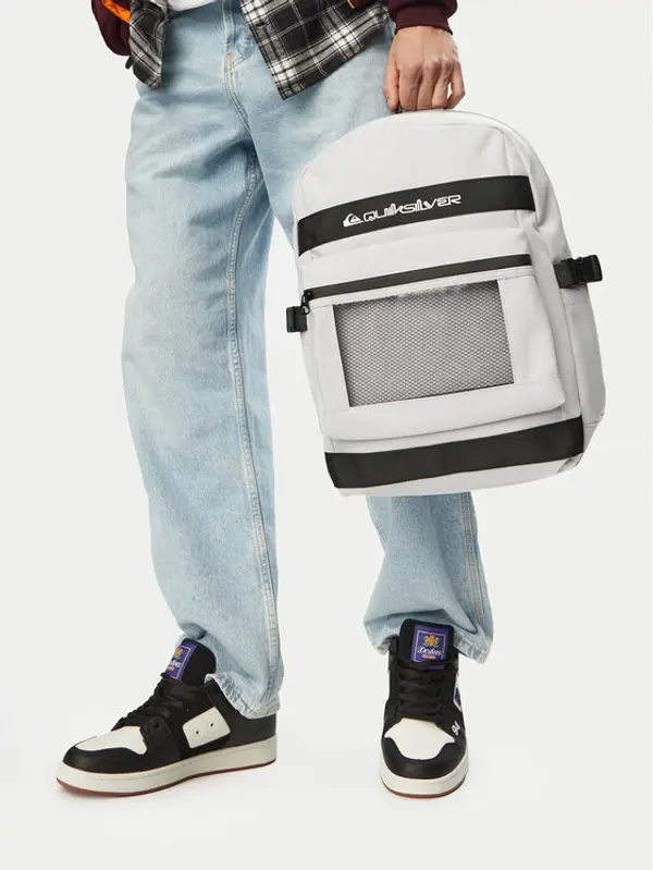 Quiksilver Quiksilver Ruksak CWBEO-QUIK-M-002-10 Svijetlo siva