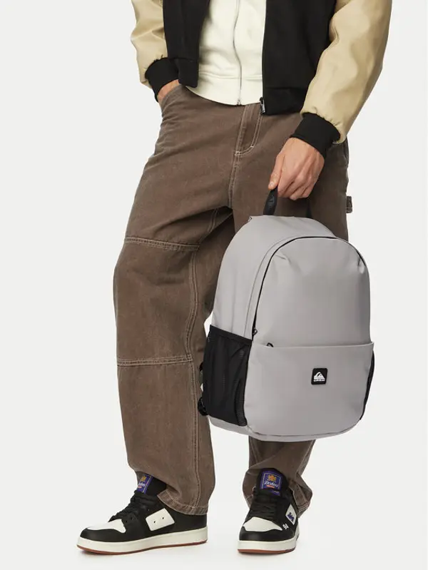 Quiksilver Quiksilver Ruksak CWBEO-QUIK-M-004-10 Siva
