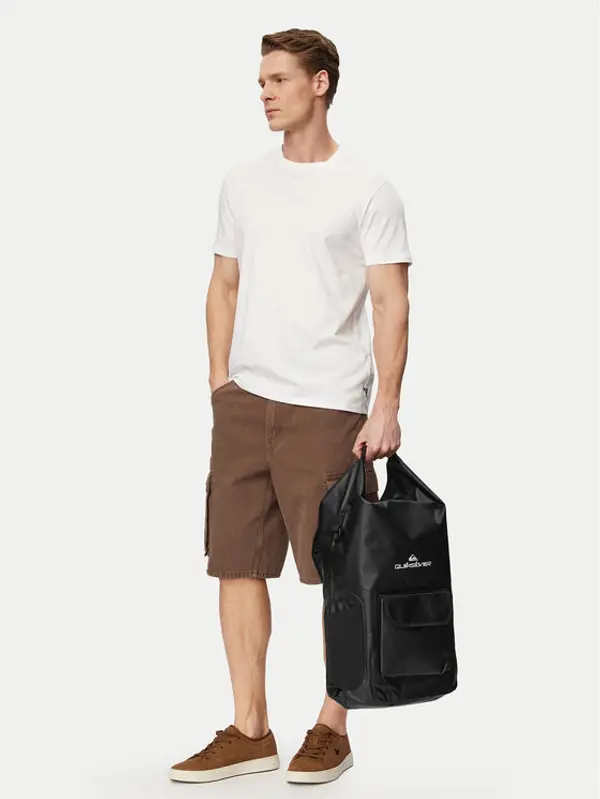 Quiksilver Quiksilver Ruksak Sea Stash Mid AQYBP03092 Crna