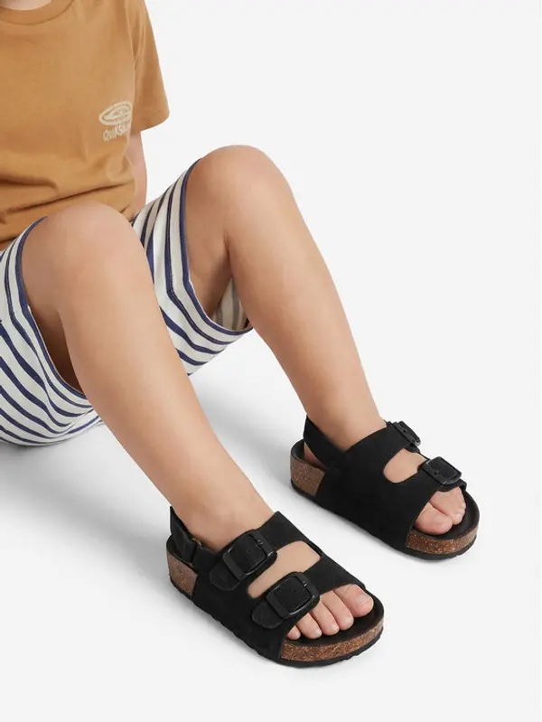 Quiksilver Quiksilver Sandale EO-DECK LITE CQ10159TB Crna