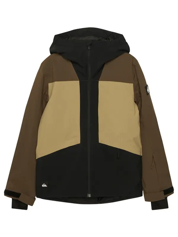 Quiksilver Quiksilver Skijaška jakna Ambition EQBTJ03213 Smeđa Regular Fit