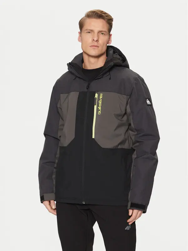Quiksilver Quiksilver Skijaška jakna Dawson EQYTJ03451 Crna Slim Fit
