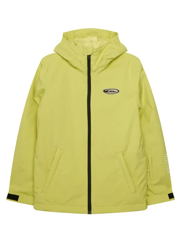 Quiksilver Quiksilver Skijaška jakna High In The Hood EQBTJ03198 Zelena Regular Fit