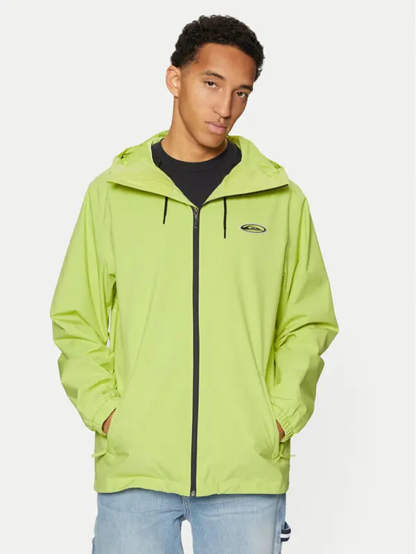 Quiksilver Quiksilver Skijaška jakna High In The Hood EQYTJ03452 Zelena Modern Fit