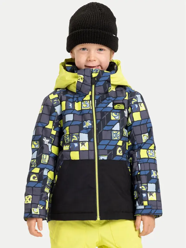Quiksilver Quiksilver Skijaška jakna Little Mission EQKTJ03026 Šarena Regular Fit