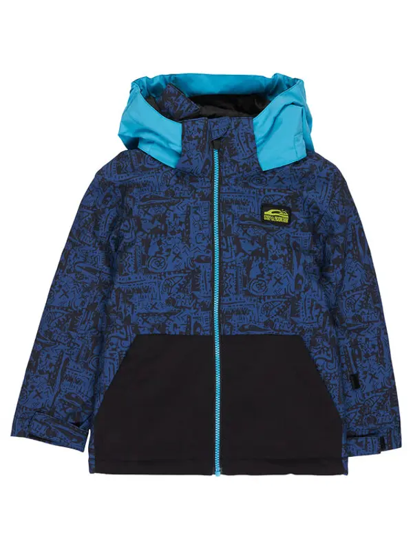 Quiksilver Quiksilver Skijaška jakna Little Mission EQKTJ03026 Tamnoplava Regular Fit