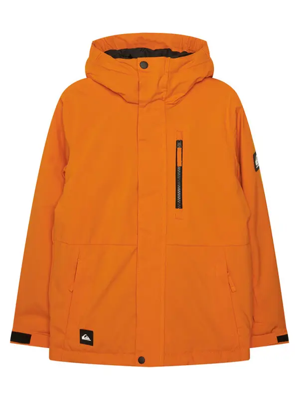Quiksilver Quiksilver Skijaška jakna Mission EQBTJ03157 Narančasta Regular Fit