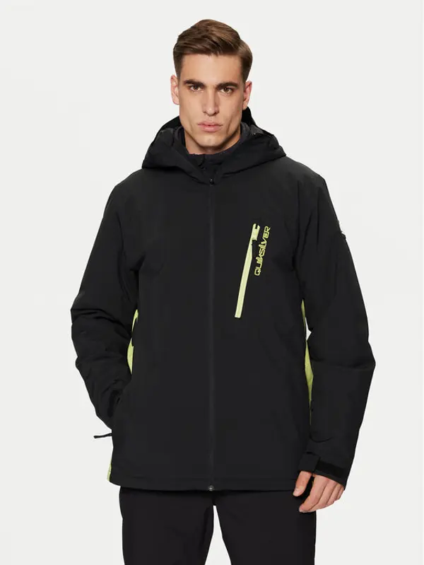 Quiksilver Quiksilver Skijaška jakna Morton EQYTJ03458 Crna Modern Fit