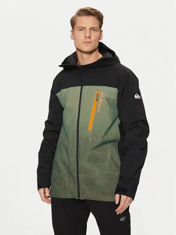 Quiksilver Quiksilver Skijaška jakna Morton EQYTJ03458 Zelena Modern Fit