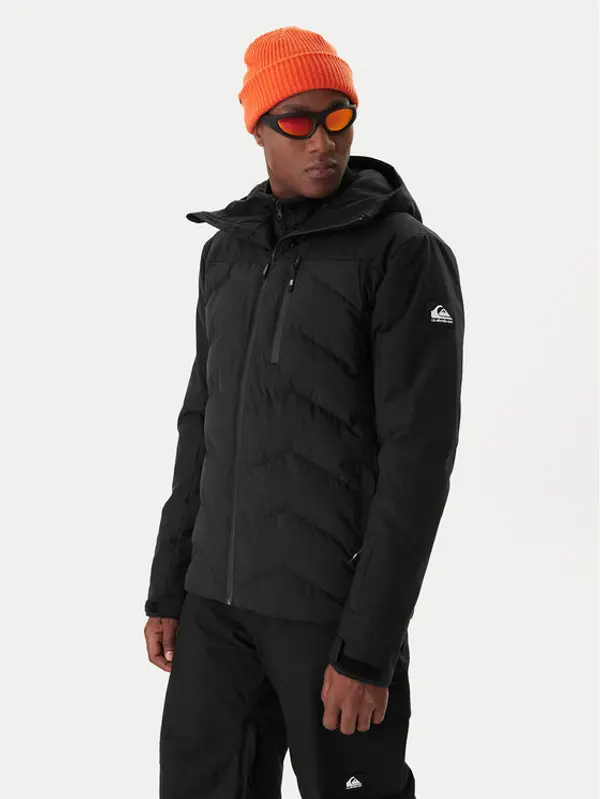 Quiksilver Quiksilver Skijaška jakna The Edge EQYTJ03504 Crna Slim Fit