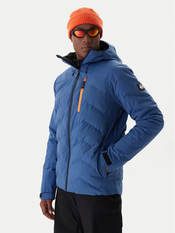 Quiksilver Quiksilver Skijaška jakna The Edge EQYTJ03504 Plava Slim Fit