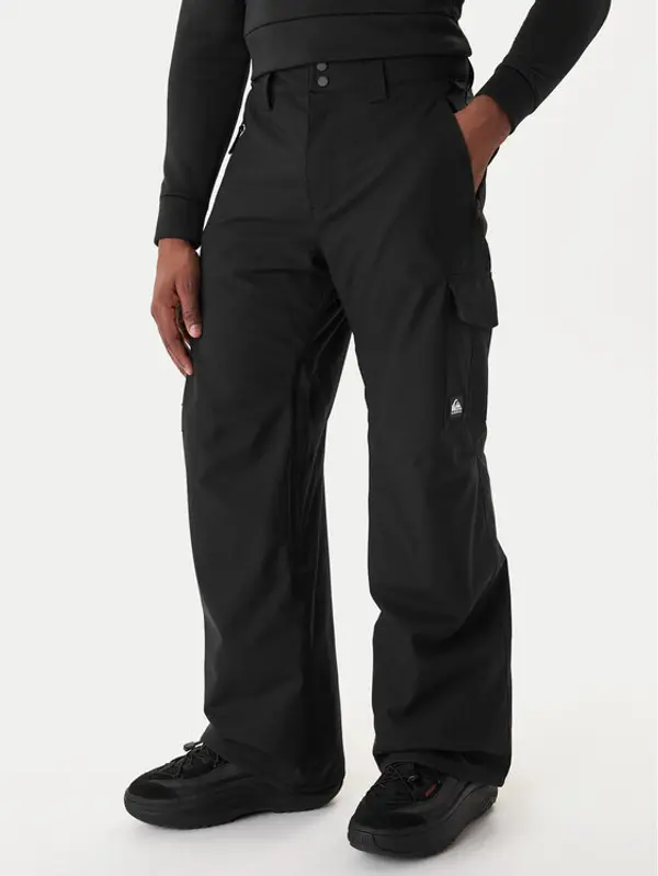 Quiksilver Quiksilver Skijaške hlače Porter EQYTP03241 Crna Regular Fit