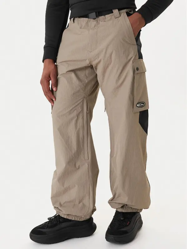 Quiksilver Quiksilver Skijaške hlače Snow Down Cargo EQYTP03231 Bež Relaxed Fit