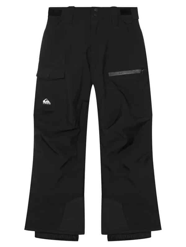 Quiksilver Quiksilver Skijaške hlače Utility EQBTP03053 Crna Regular Fit