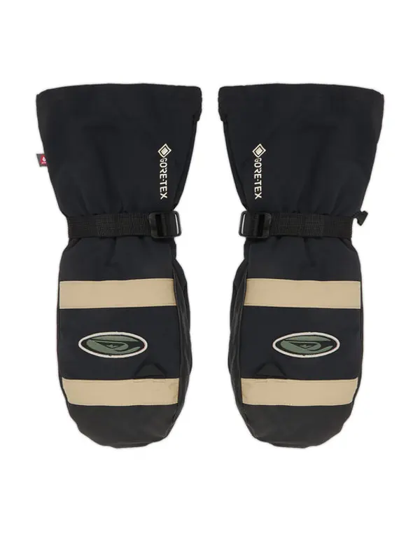 Quiksilver Quiksilver Skijaške rukavice Austen Sweetin Gore Tex EQYHN03189 Crna
