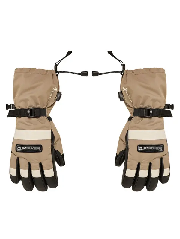 Quiksilver Quiksilver Skijaške rukavice Highline Gore-Tex EQYHN03203 Bež