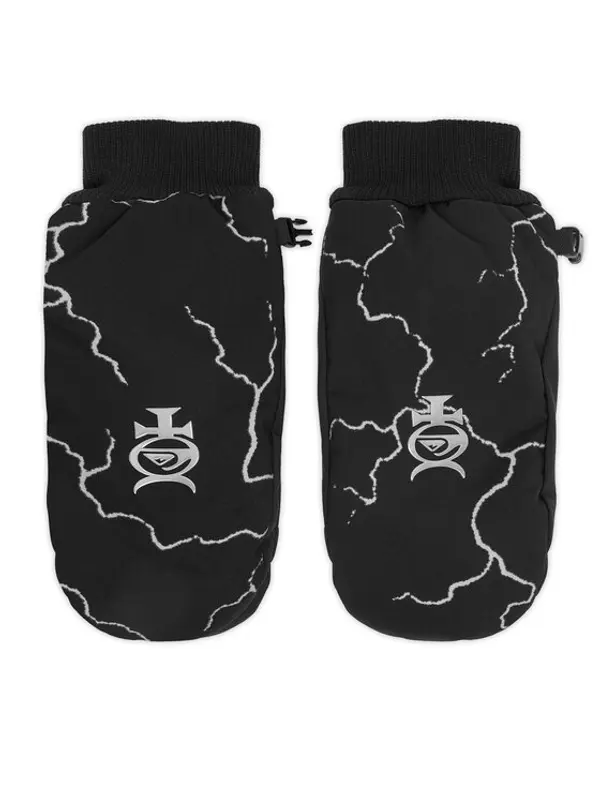 Quiksilver Quiksilver Skijaške rukavice Method Mitt EQYHN03190 Crna