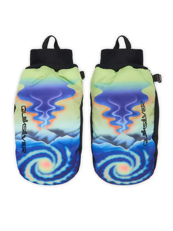 Quiksilver Quiksilver Skijaške rukavice Method Mitt EQYHN03190 Šarena