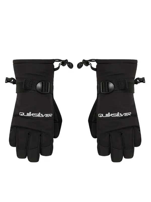 Quiksilver Quiksilver Skijaške rukavice Mission EQBHN03039 Crna