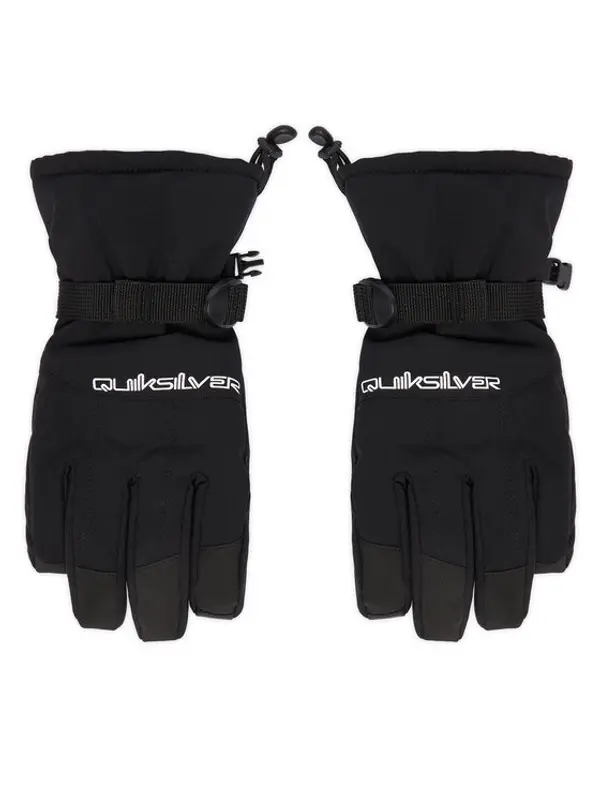 Quiksilver Quiksilver Skijaške rukavice Mission EQYHN03193 Crna