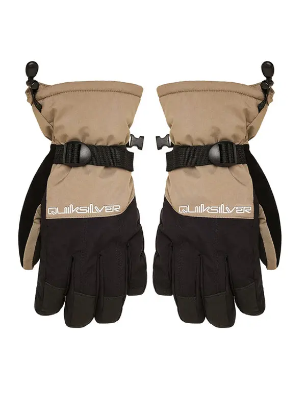Quiksilver Quiksilver Skijaške rukavice Mission EQYHN03193 Siva