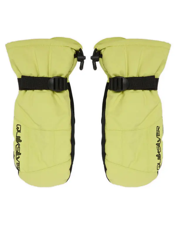 Quiksilver Quiksilver Skijaške rukavice Mission Mitt EQYHN03195 Zelena