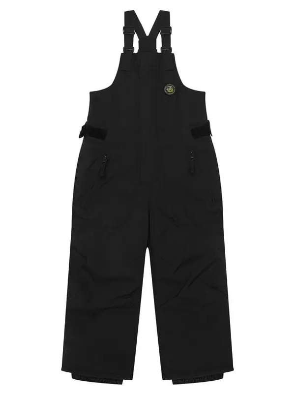 Quiksilver Quiksilver Snowboard hlače Boogie EQKTP03010 Crna Regular Fit